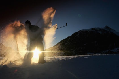 Train Your Swing at Home in Winter