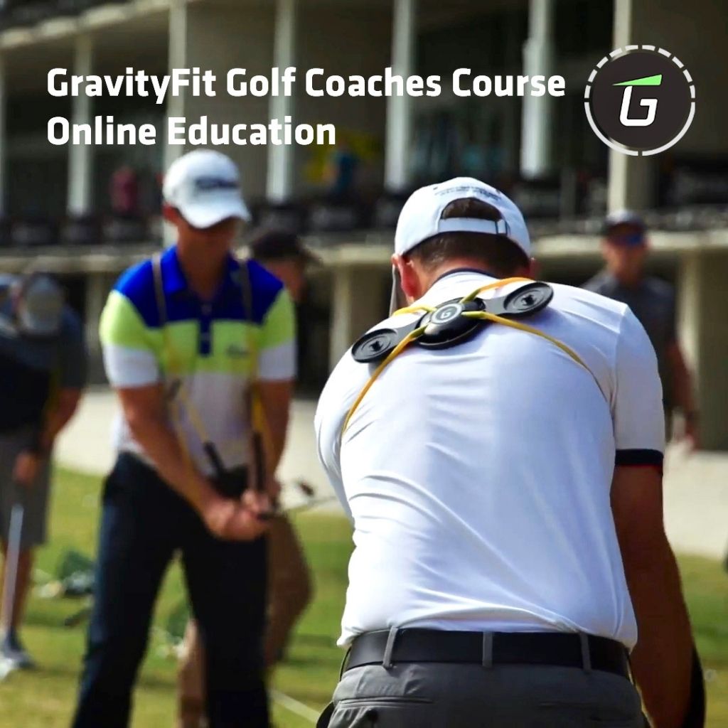 Online Golf Coaches Course Only