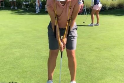GravityFit on Tour – LPGA – From the hotel room to the putting green with Alena Sharp