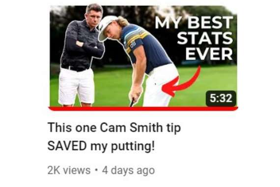 This one Cam Smith tip saved my putting (by Jon Perkins)