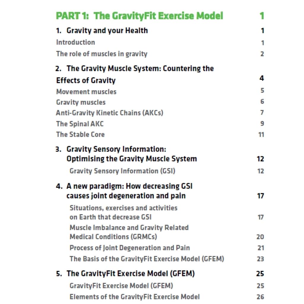 Beyond the Core to Whole Body e-Book