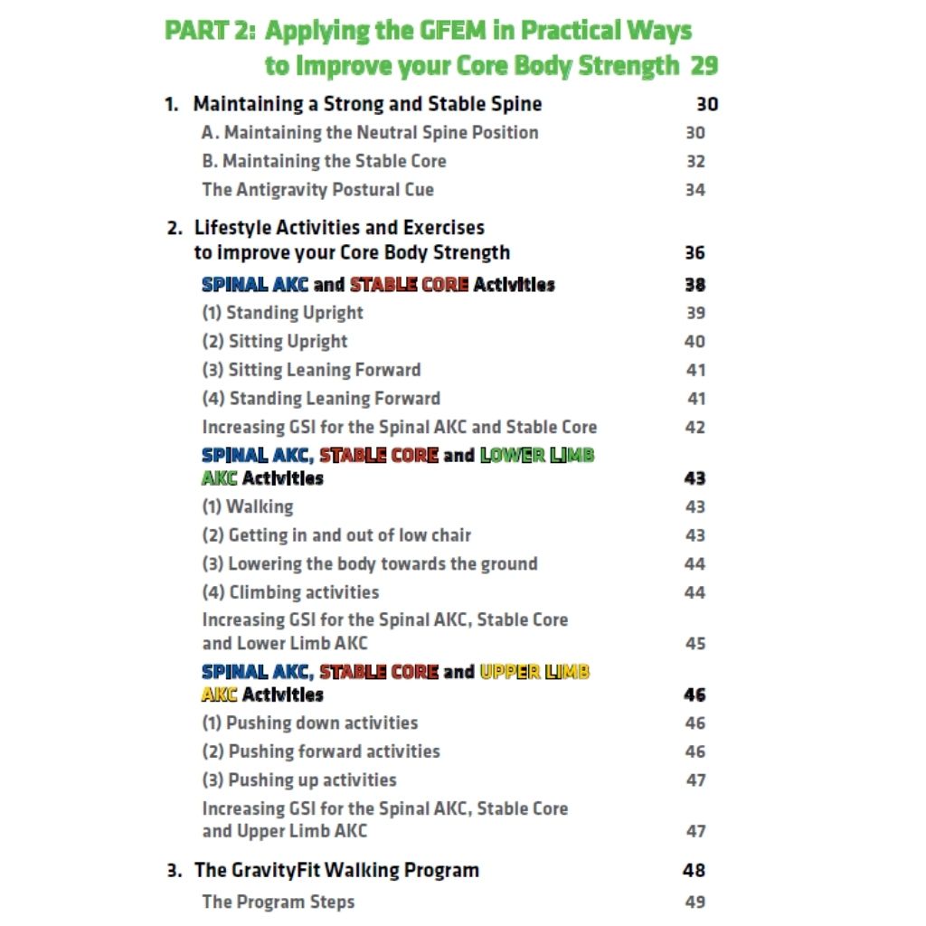 Beyond the Core to Whole Body e-Book