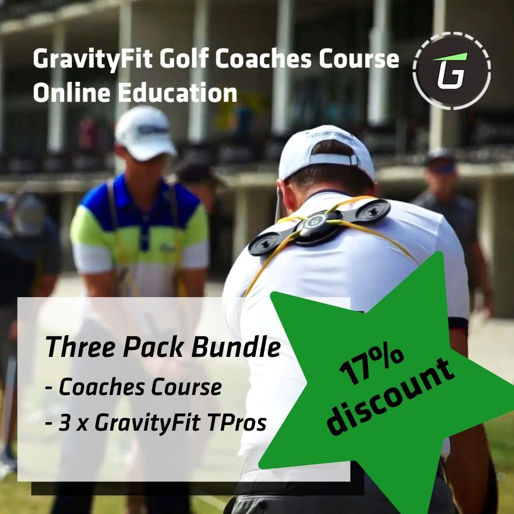 Online Golf Coach Course +3 Products