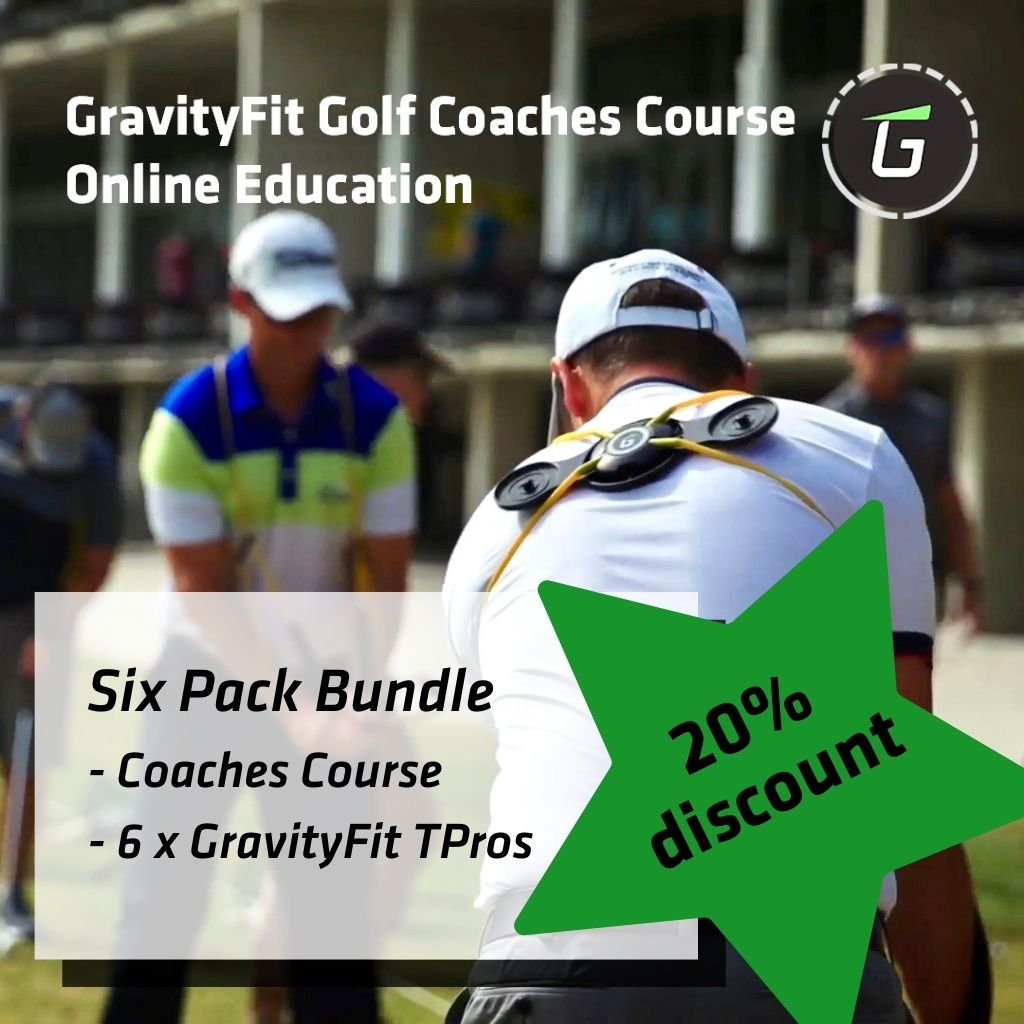 Online Golf Coach Course +6 Products
